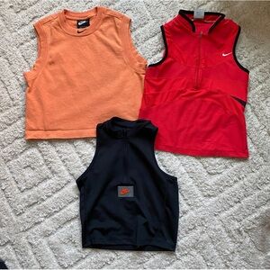 Nike bundle tank top